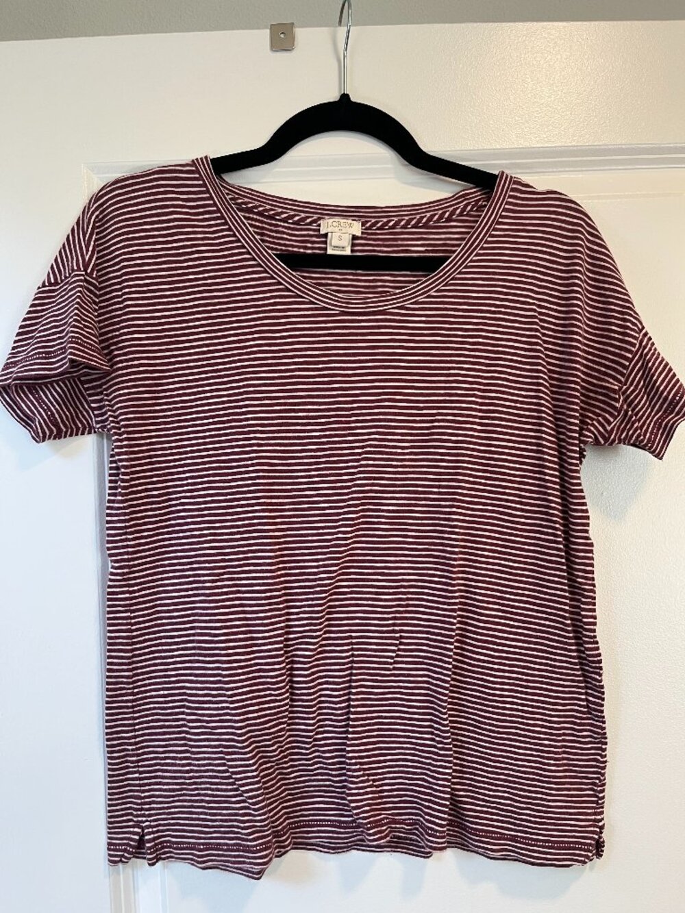 J. Crew Striped T-shirt - Women's S